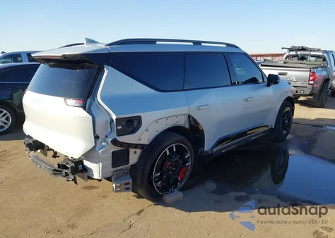 2024 Kia Ev9 Gt-Line from USA, damaged, VIN KNDAEFS59R6023580